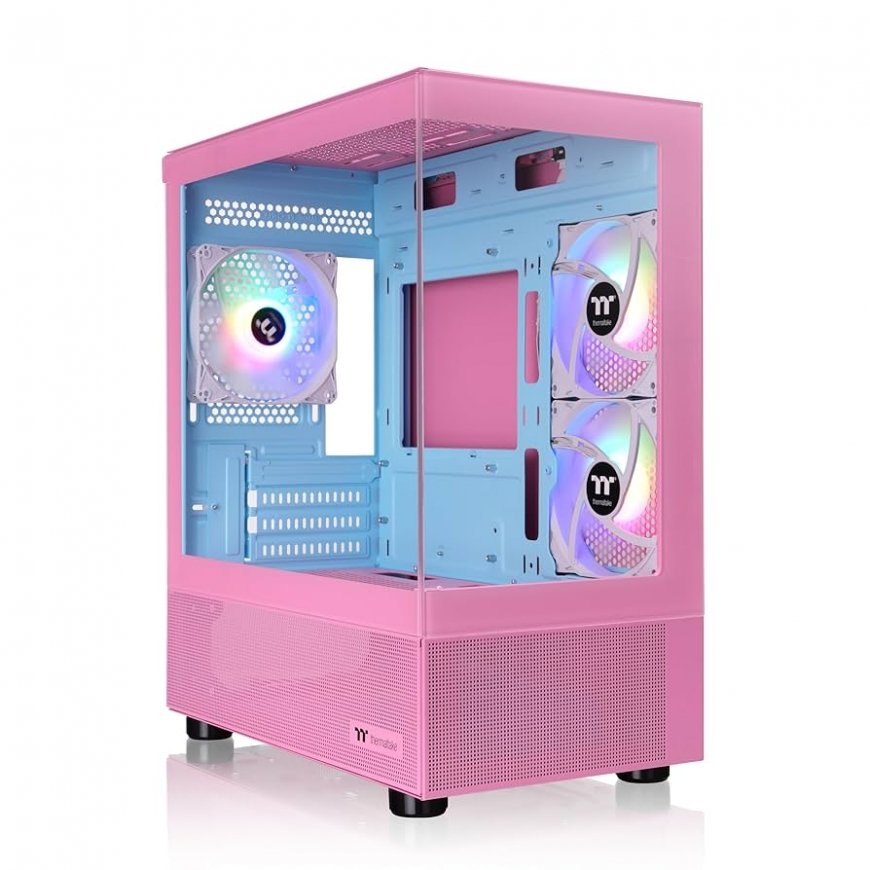 Mini Thermaltake View 170 TG ARGB Mullapink