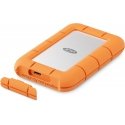 LaCie STMF4000400 external solid state drive 4 TB USB Type-C USB 3.2 Gen 2x2 Grey, Orange