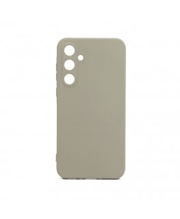 Samsung Galaxy A35 Nano silikona vāciņš sudraba krāsā