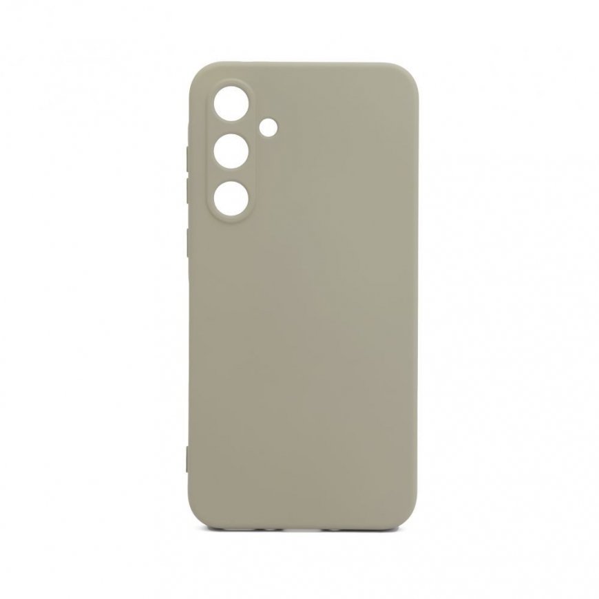 Samsung Galaxy A35 Nano silikona vāciņš sudraba krāsā