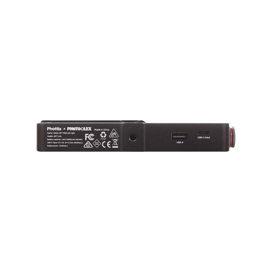 Multiblitz „Phottix Photoolex Helios 2077 RGB LED“ – 2