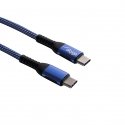 Akyga AK-USB-37 USB кабель USB 2.0 1 m USB C Синий Akyga AK-USB-37 USB кабель USB 2.0 1 m USB C Синий