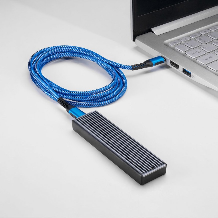 Akyga AK-USB-37 USB кабель USB 2.0 1 m USB C Синий – 3