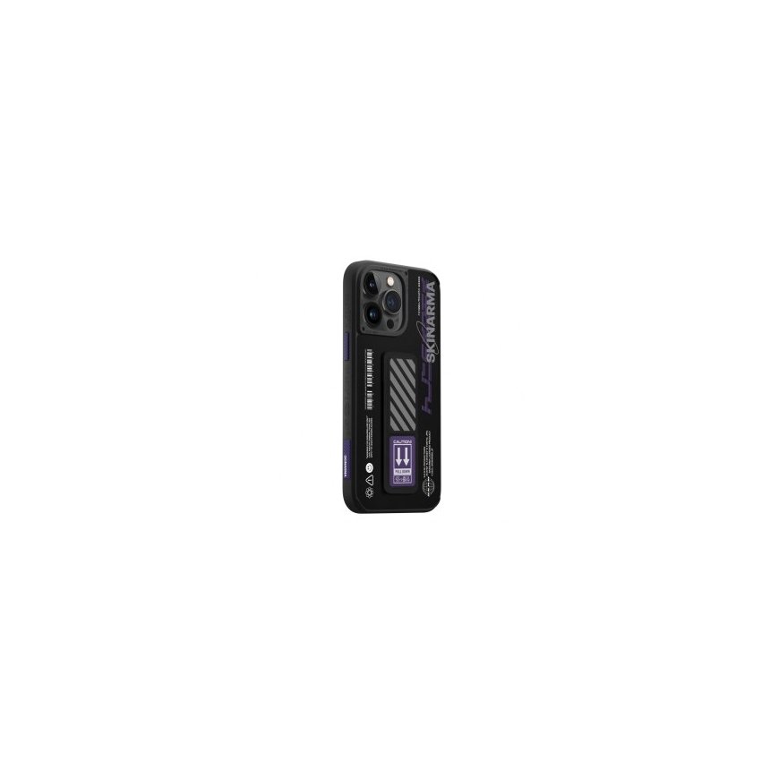UNIQ Lifepro Xtreme -kotelo iPhone 17 Pro Max:lle, läpinäkyvä