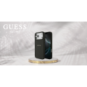 Чехол Guess Grained Ring MagSafe для iPhone 17 Pro Max черный Чехол Guess Grained Ring MagSafe для iPhone 17 Pro Max черный