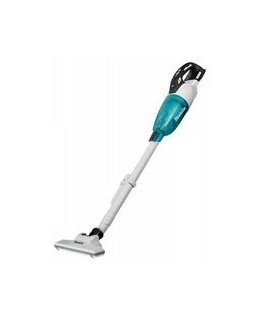 bezvadu vertikālais putekļu sūcējs 18V, balts, Makita [DCL284FZW] Li-Ion, LXT