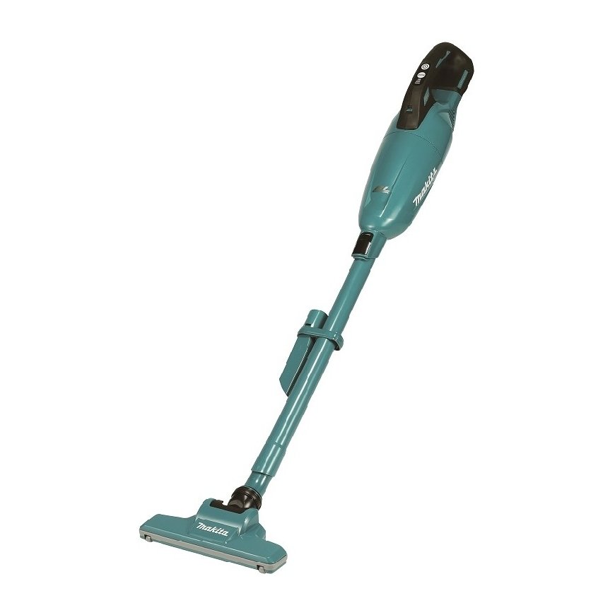 belaidis vertikaalne tolmuimeja 18V, valge, Makita [DCL284FZW] Li-Ion, LXT – 2