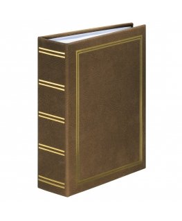 Hama London photo album Brown 100 sheets 13 x 18 Case binding