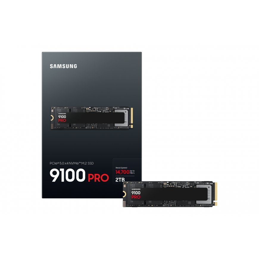 Samsung 9100 PRO PCIe® 5.0 NVMe™ M.2 SSD - 2 TB – 3