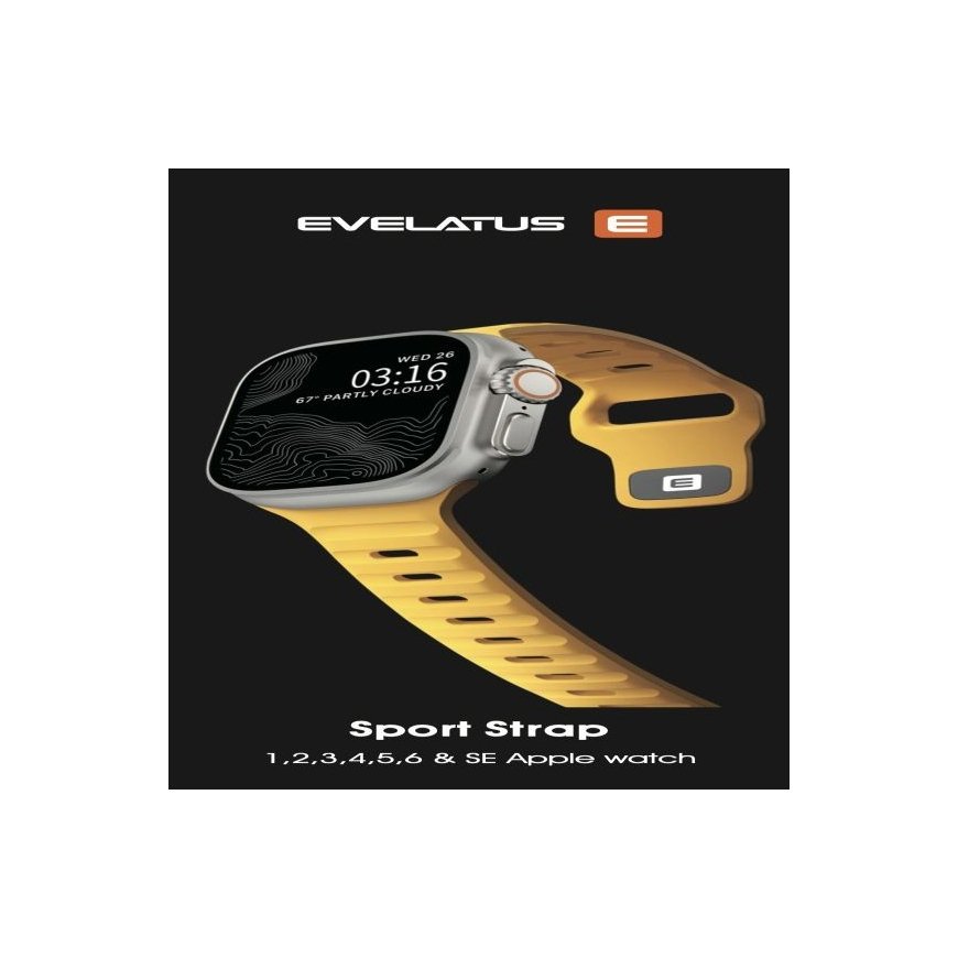 Watch 42/44/45 Sport Silicone Loop Gold
