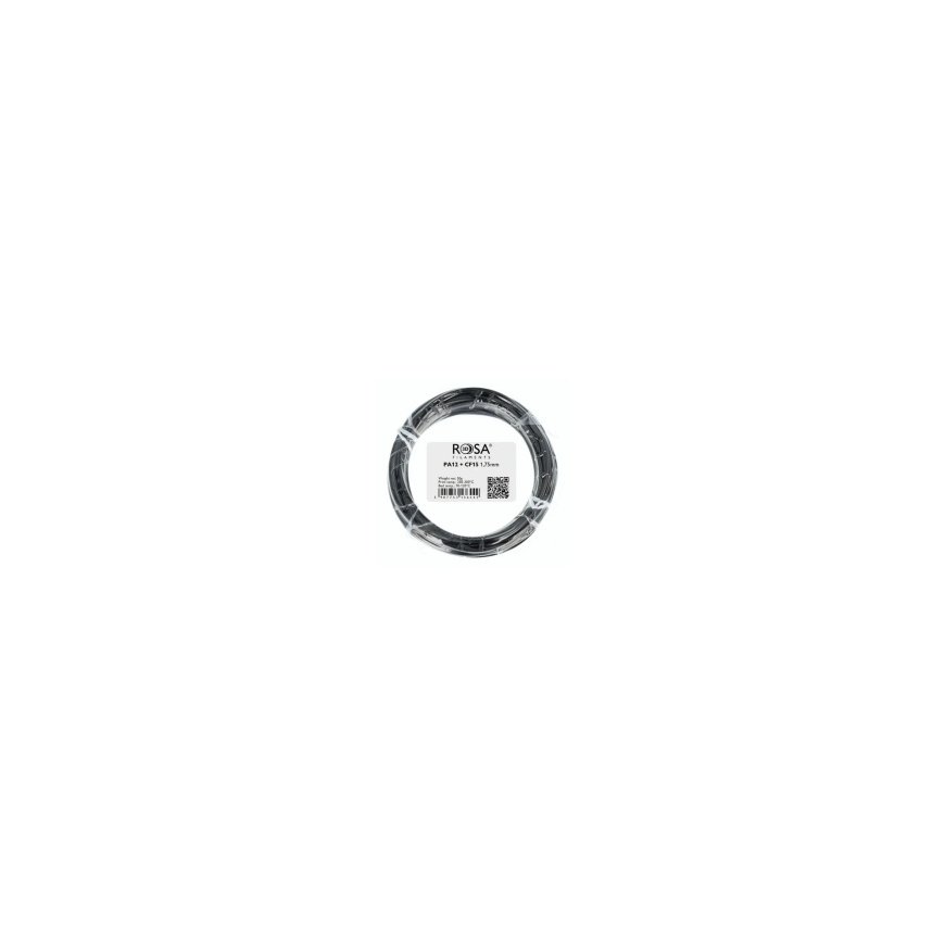 Rosa Plast Filament Rosa3D PA12 + 15CF 1.75mm 50g - Must – 2