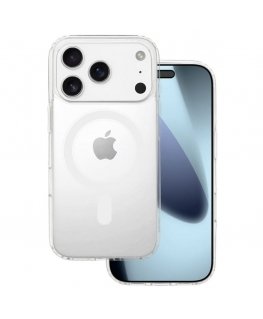 Прозрачный акриловый чехол Magsafe для Apple iPhone 17 Pro Max