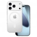 Прозрачный акриловый чехол Magsafe для Apple iPhone 17 Pro Max