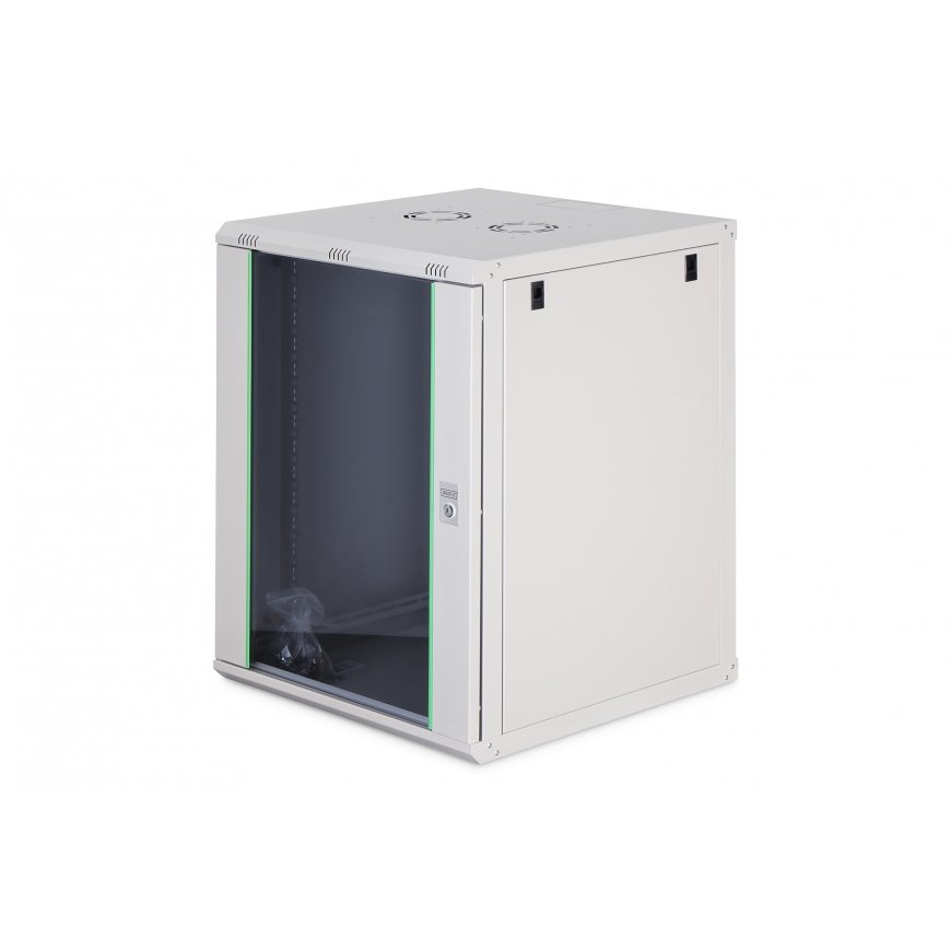 Digitus DN-19 16U-6/6-EC statnis Pie sienas