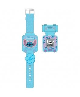 Детские лицензированные часы Disney Stitch с образовательными играми