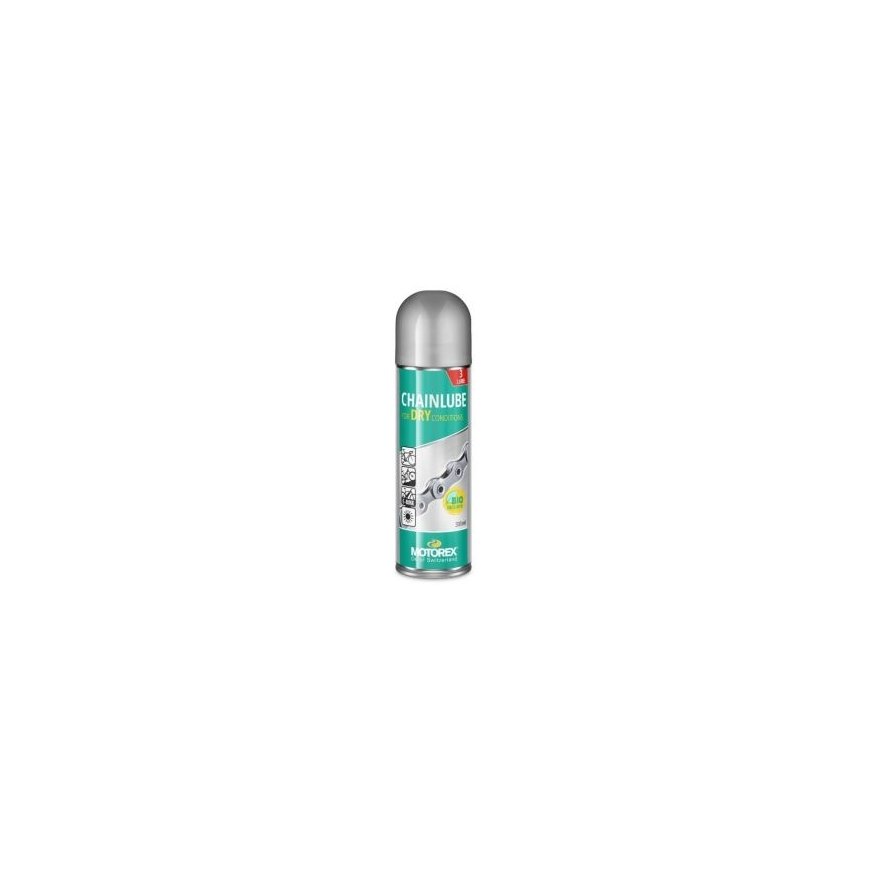 Kita Grandinės suihke Motorex Chainlube Kuivat Olot Aerosoli 300ml – 2