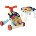 Lean Toys Educational Walker and Push Toy 2in1 Lean Toys Educational Walker and Push Toy 2in1