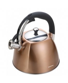 Klausberg KB-7202 veekeetja 3 l Pronks