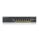 Zyxel GS1920-8HPV2 Juhitav Gigabit Ethernet (10/100/1000) Power over Ethernet tugi Must