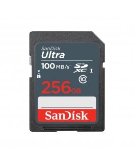 SanDisk Ultra 256 GB SDXC UHS-I Class 10