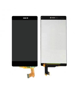 LCD screen HUAWEI P8, black, original