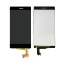 Ekranas HUAWEI P8, juodas, originalus Ekranas HUAWEI P8, juodas, originalus