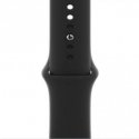Universalus JM SKYSTAS SILIKONAS dėklas Apple watch juostai 42/44/45 Juodas Universalus JM SKYSTAS SILIKONAS dėklas Apple watch juostai 42/44/45 Juodas