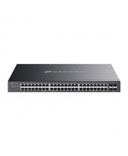 TP-Link Omada SG2452LP tīkla pārslēgs Vadīts L2/L2+ Gigabit Ethernet (10/100/1000) Power over Ethern