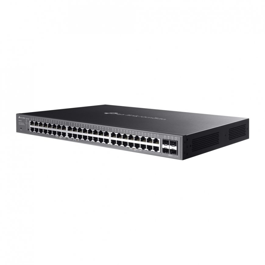 TP-Link Omada SG2452LP tīkla pārslēgs Vadīts L2/L2+ Gigabit Ethernet (10/100/1000) Power over Ethern – 3