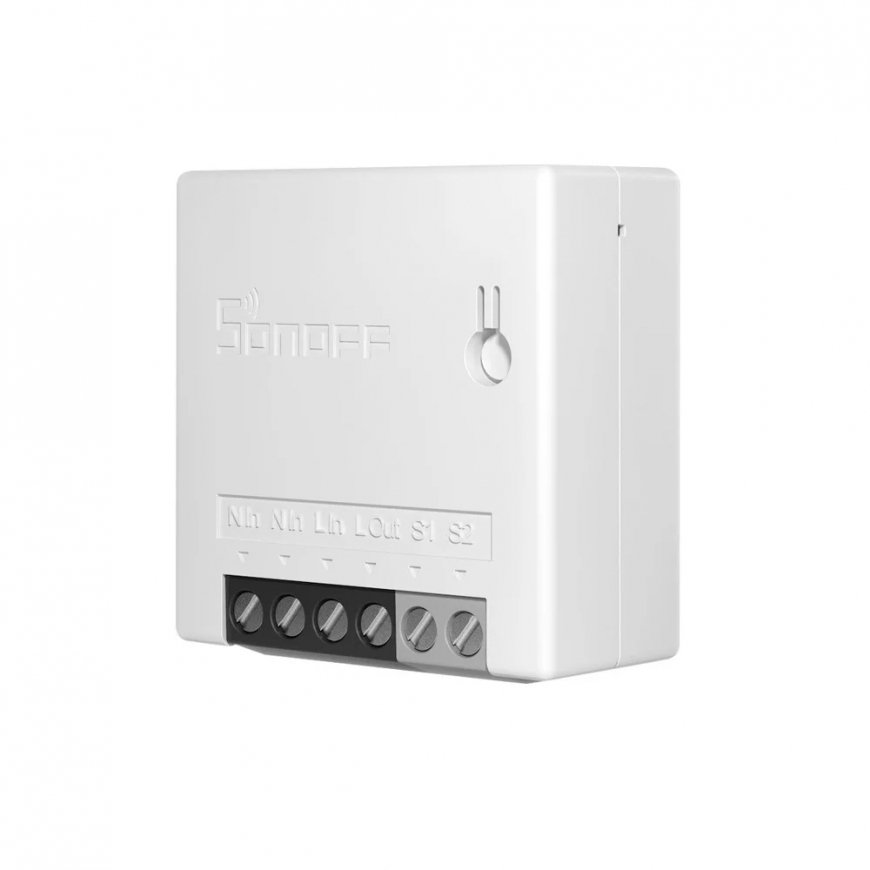 Sonoff MINI R2 gudrās mājas apgaismojuma