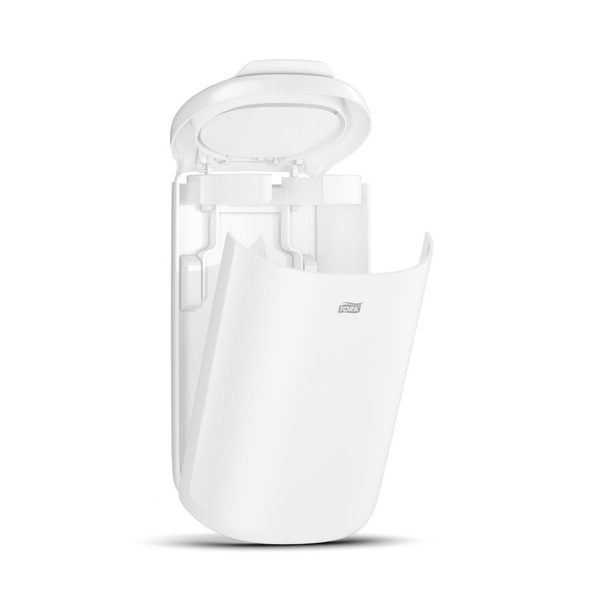 Tork 564000 prügikast 5 l Muu Valge – 4