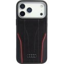 Audi R8 ehtne nahk MagSafe iPhone 17 Pro Max jaoks must Audi R8 ehtne nahk MagSafe iPhone 17 Pro Max jaoks must