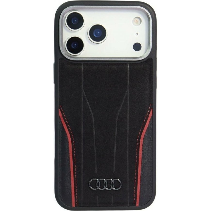 Audi R8 ehtne nahk MagSafe iPhone 17 Pro Max jaoks must – 2