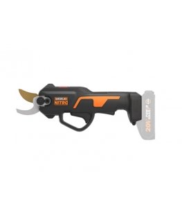 WORX WG330E.9 elektrilised oksakäärid Must, Oranž 2,5 cm 20 V