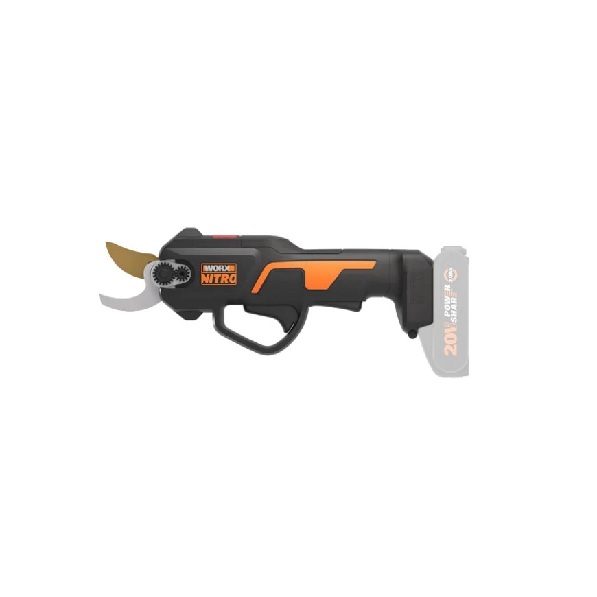WORX WG330E.9 elektriskās dzīvžoga šķēres
