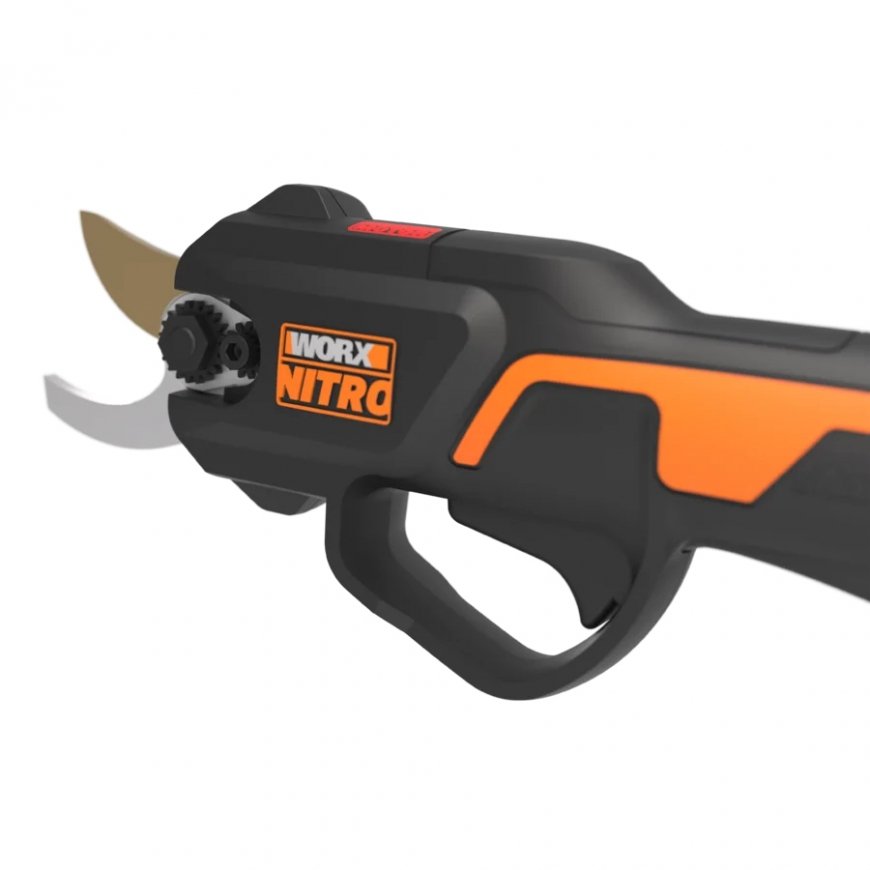 WORX WG330E.9 elektrilised oksakäärid Must, Oranž 2,5 cm 20 V – 3