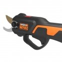 WORX WG330E.9 elektrinis genėtuvas Juoda, Oranžinė 2,5 cm 20 V WORX WG330E.9 elektrinis genėtuvas Juoda, Oranžinė 2,5 cm 20 V