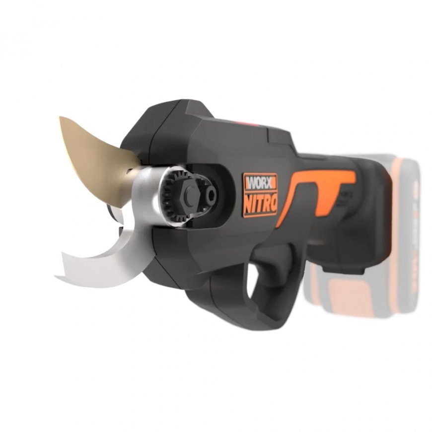 WORX WG330E.9 sähkökäyttöinen leikkuri musta, Oranssi 2,5 cm 20 V – 4