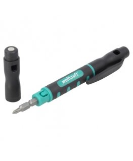 wolfcraft GmbH 8736000 manuaalne kruvikeeraja Mitme teraga kruvikeeraja Kellassepa kruvikeeraja