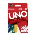 Games UNO Mattel 80th Ruby Red Card Game for Kids & Family Night Games UNO Mattel 80th Ruby Red Card Game for Kids & Family Night