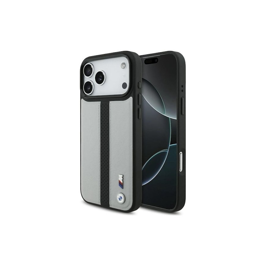 BMW M perforuota juostelė MagSafe dėklas iPhone 17 Pro Max – 2