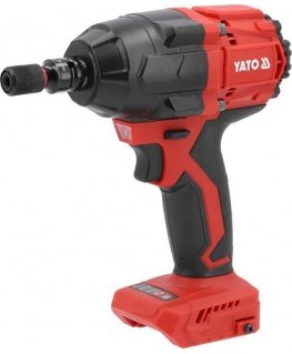 Yato Toya Sa Poland Impact Wrench | 12.5 mm (1/2") | 18V 850NM | without batteries (YT-827793)