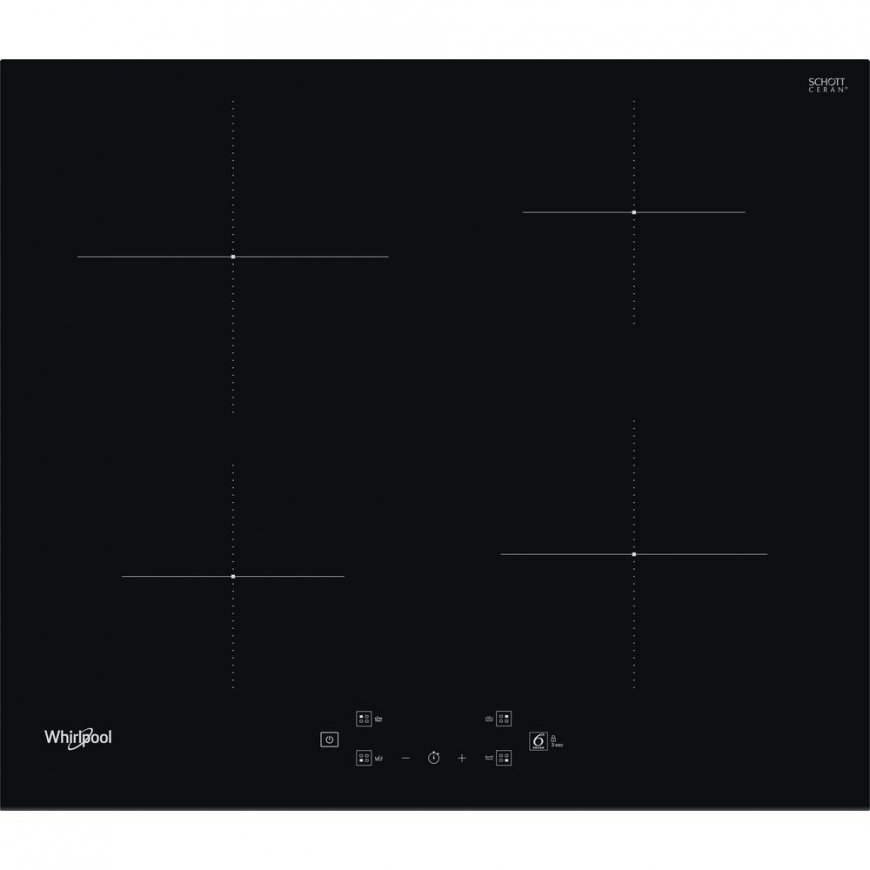 Whirlpool WS Q2760 BF Melns Iebūvēts