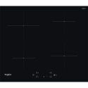 Whirlpool WS Q2760 BF Must Sisseehitatud 60 cm Tsooniga induktsioonplaat 4 tsoon(id) Whirlpool WS Q2760 BF Must Sisseehitatud 60 cm Tsooniga induktsioonplaat 4 tsoon(id)
