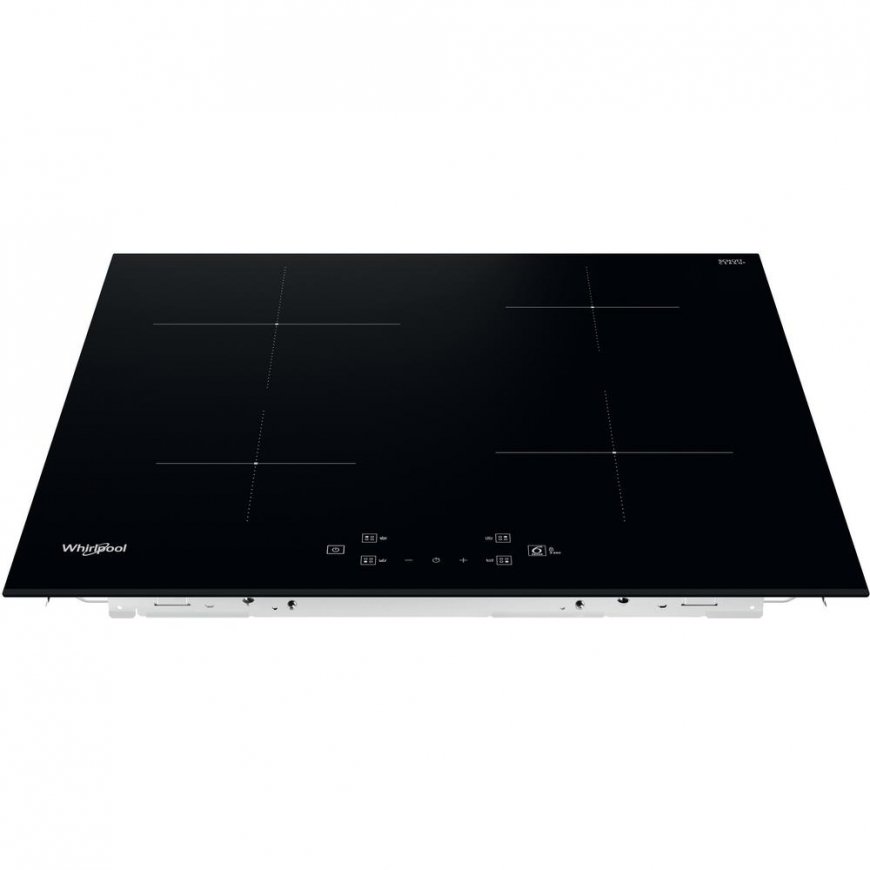 Whirlpool WS Q2760 BF Black Built-in 60 cm Zone induction hob 4 zone(s) – 2