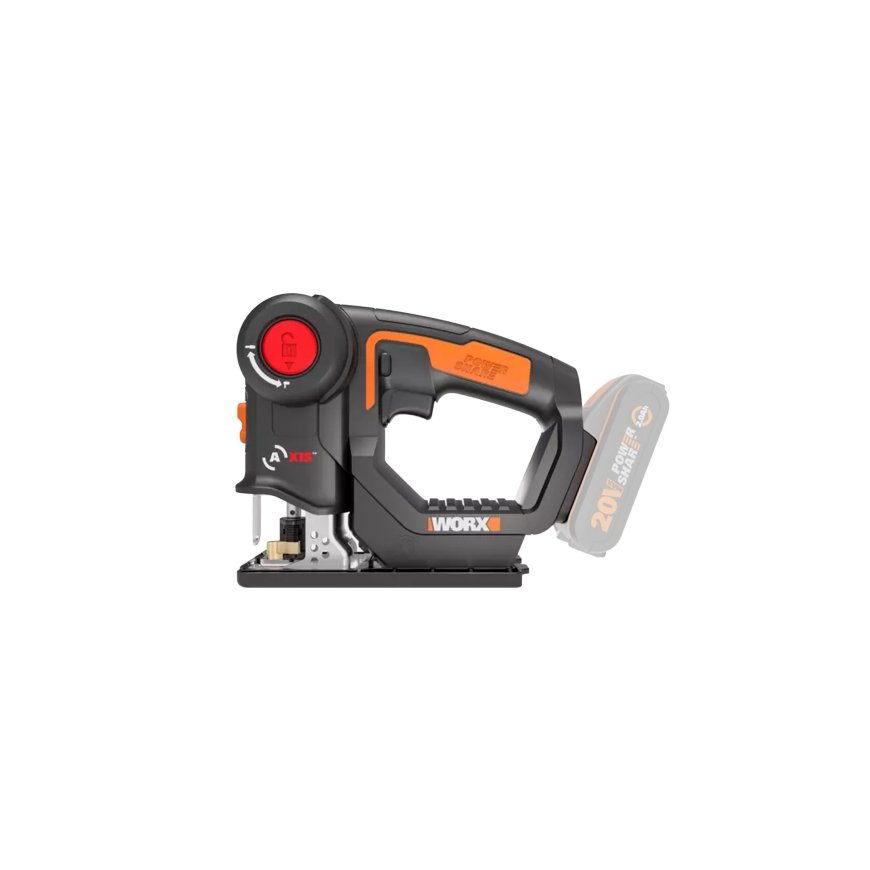 WORX WX550.9 лобзик 3000 spm 1,5 kg