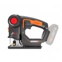 WORX WX550.9 elektrinis siaurapjūklis 3000 spm 1,5 kg WORX WX550.9 elektrinis siaurapjūklis 3000 spm 1,5 kg