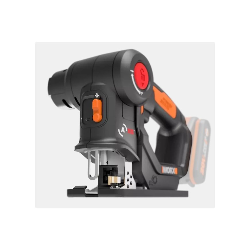 WORX WX550.9 sähköpistosaha 3000 spm 1,5 kg – 3