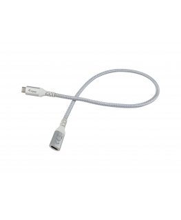 Equip 128375 USB-kaapeli USB 3.2 Gen 2 (3.1 Gen 2) 0,5 m USB C Valkoinen
