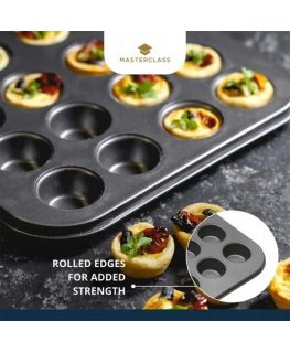 Mini tart form - for 24 cookies Ø 4 cm / MasterClass